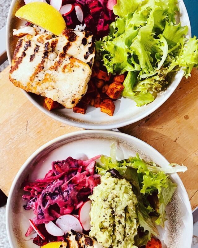 At Powers your lunch comes in Rainbows🌈🌈🌈