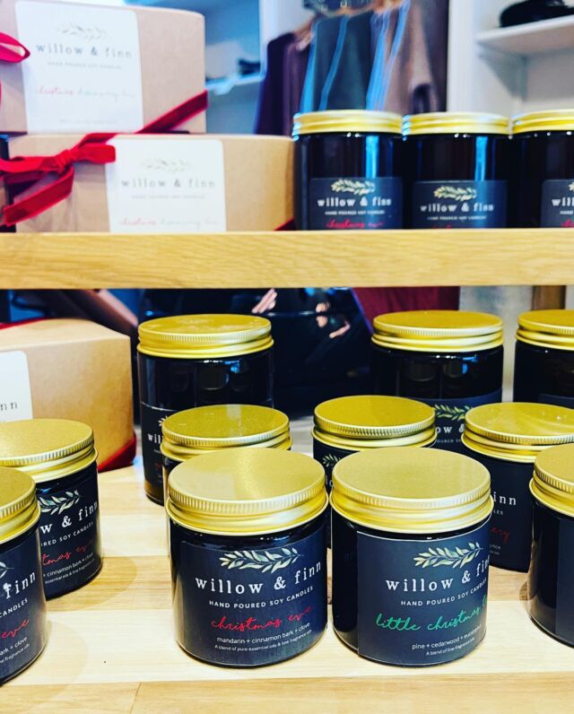 It’s that time of year, Willow and Finn candles and lots of new stock in the shop. Save time, have brunch and shop, only possible at Power’s