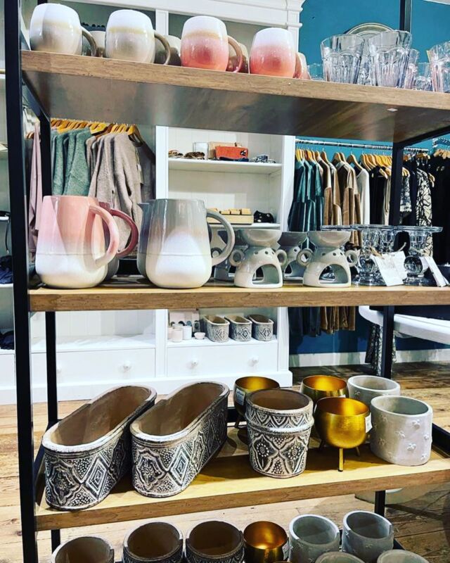 Black Friday at Power’s on the 25th and 26th with 10% off everything on the Gift shop and an amazing 20% of all our Soya Concept clothing.  Lots of new stock in today…
