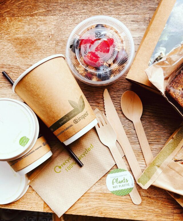 They maybe bringing in new laws to remove all plastic takeaway single use items, but at Powers we are already there. Everything is either compostable or can be recycled, all planet friendly!!