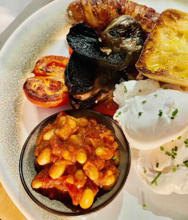Bean a long wait!!!! The baked bean has finally appeared on our Full Breakfast. But they are not just any beans, they are Tory’s homemade super tasty beans. Hope you love them as much as we do!!!
