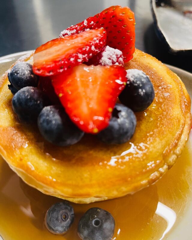 Pre-Rugby Pancakes!!!!Build your energy up before the walk to the Pub 🍺